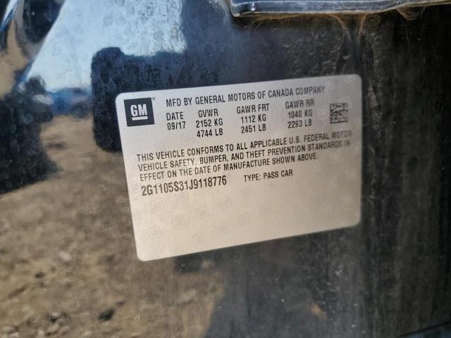 2018 CHEVROLET IMPALA LT - 2G1105S31J9118776