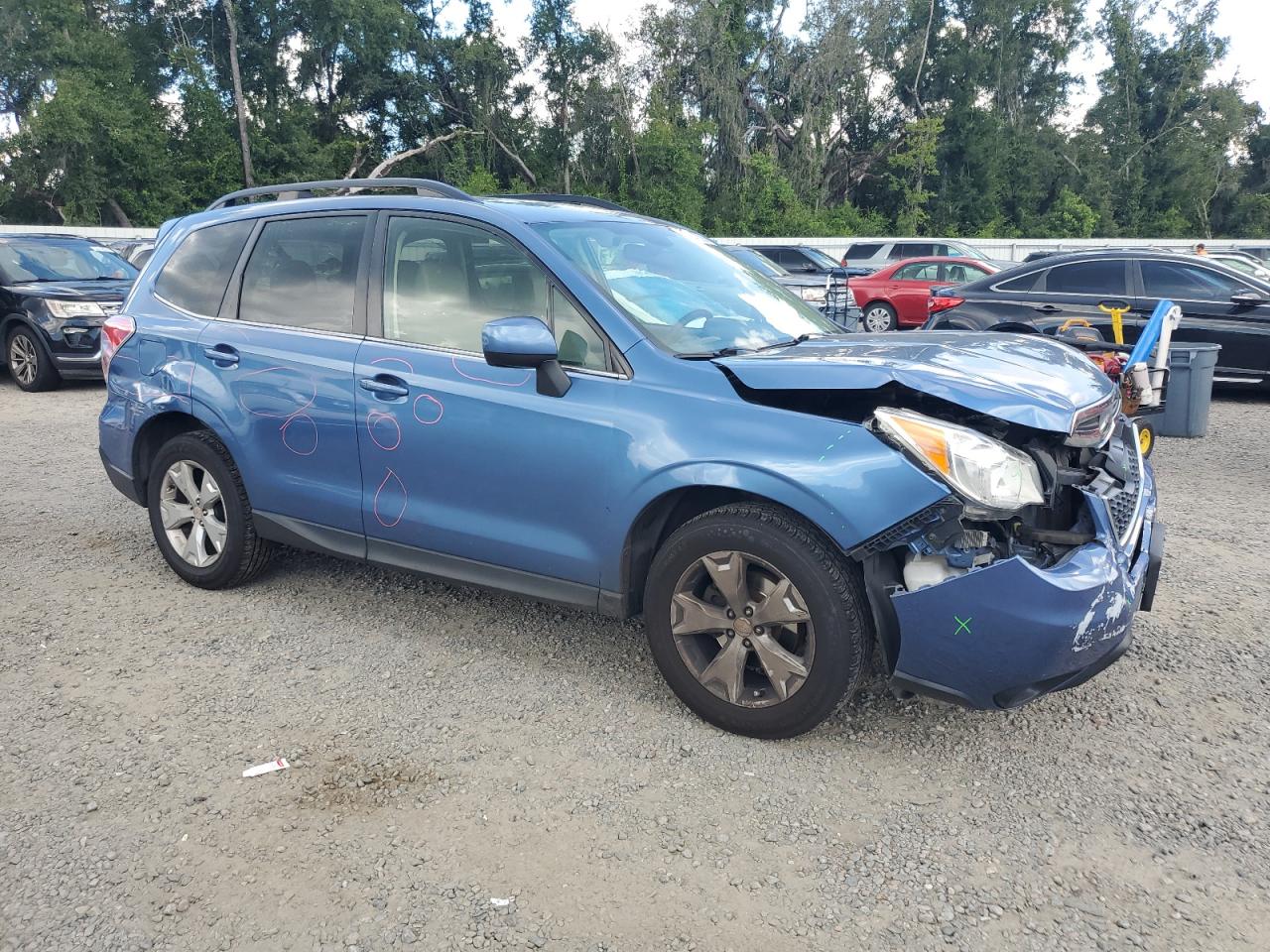 SUBARU FORESTER 2.5I LIMITED