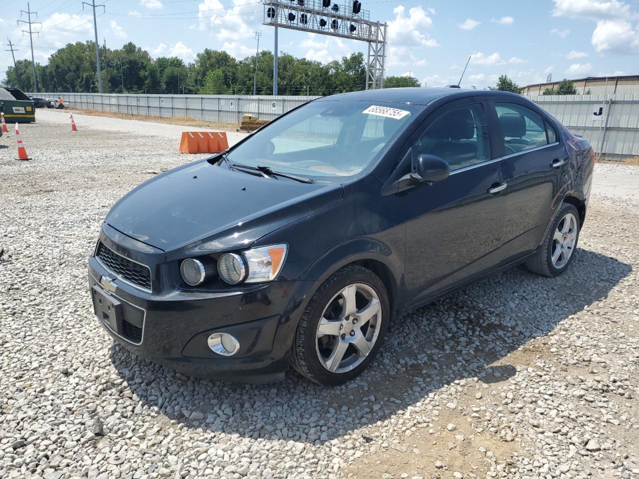 CHEVROLET SONIC LTZ