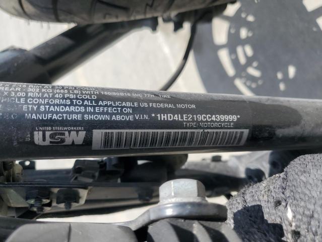 2012 HARLEY-DAVIDSON XL883 IRON 1HD4LE219CC439999