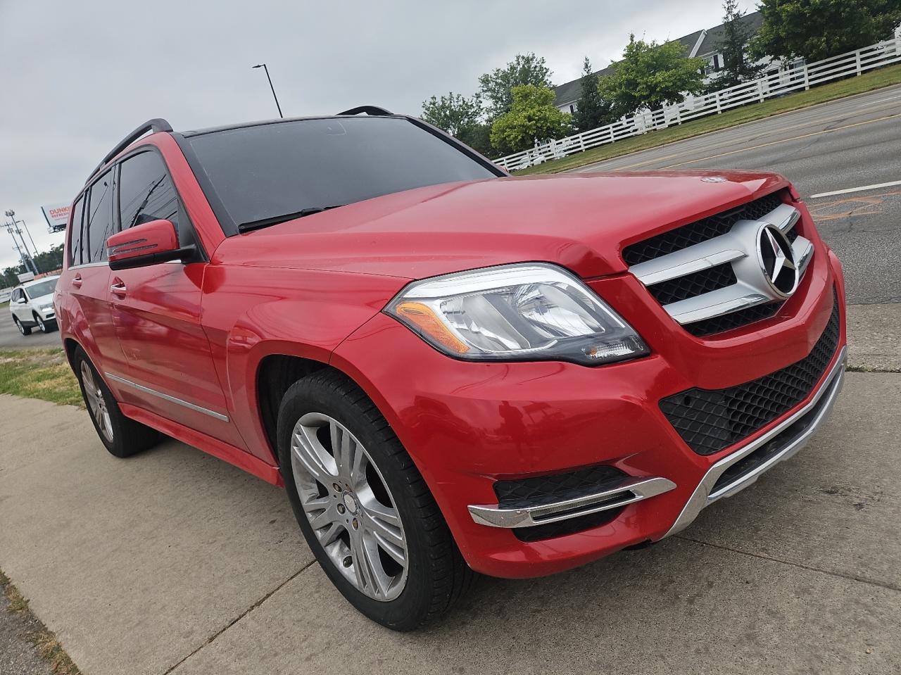 MERCEDES-BENZ GLK-CLASS 350 4MATIC