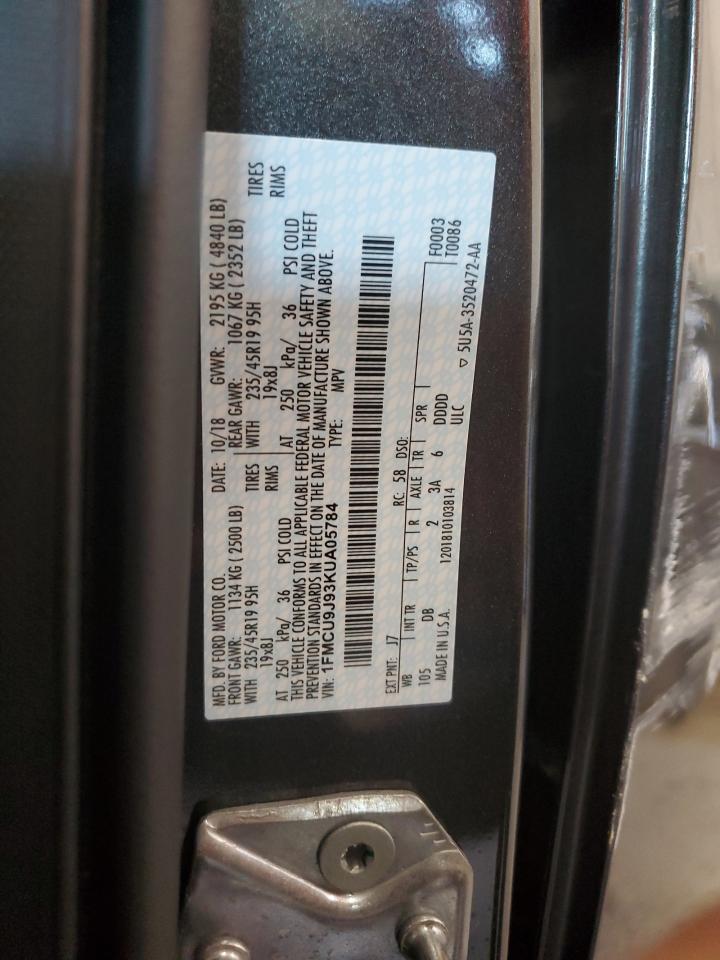 FORD ESCAPE TITANIUM