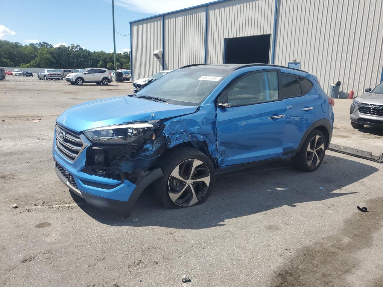 HYUNDAI TUCSON LIMITED