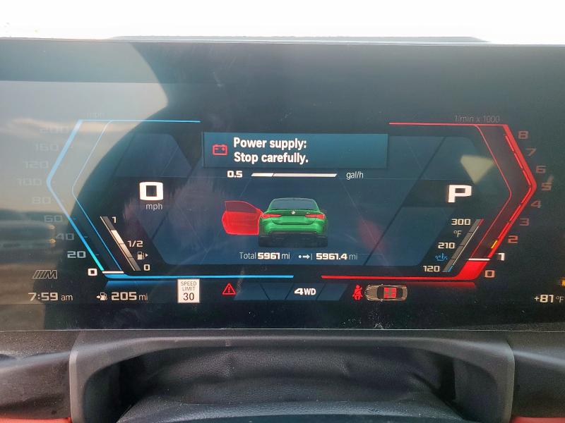 2025 BMW M4 COMPETI WBS33HK04SCS77339