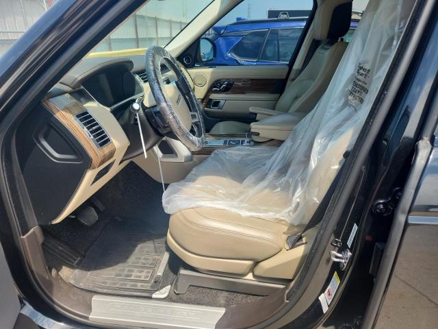 2019 LAND ROVER RANGE ROVE SALGS2SV3KA546794