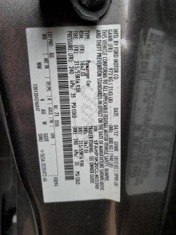 2012 FORD FOCUS SE - 1FAHP3K20CL403385