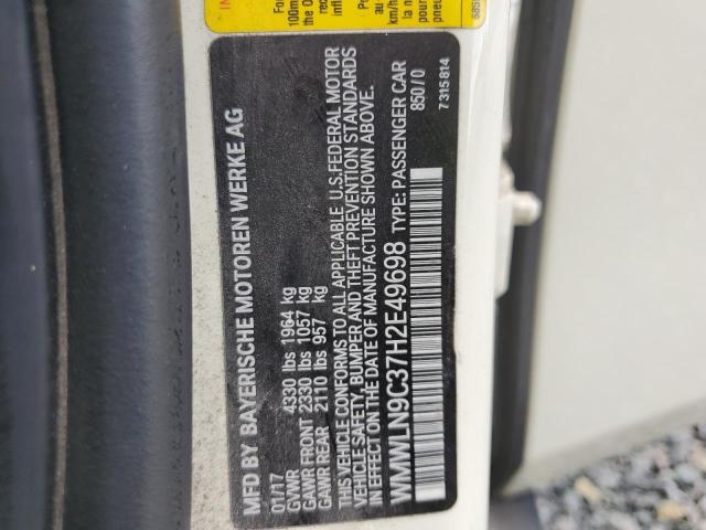 2017 MINI COOPER S C WMWLN9C37H2E49698