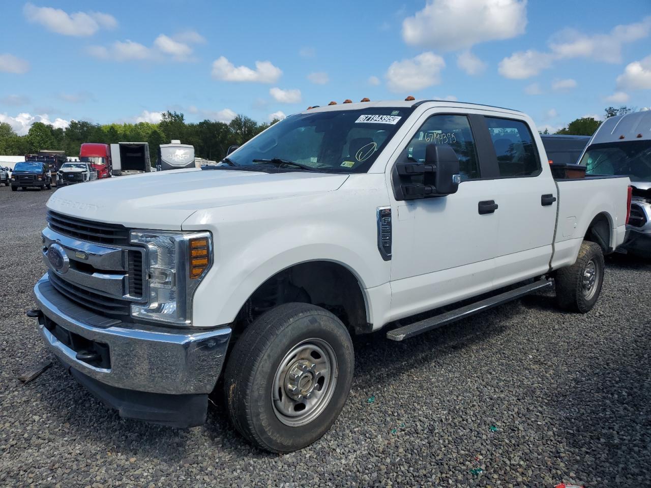 FORD F-250 SUPER DUTY