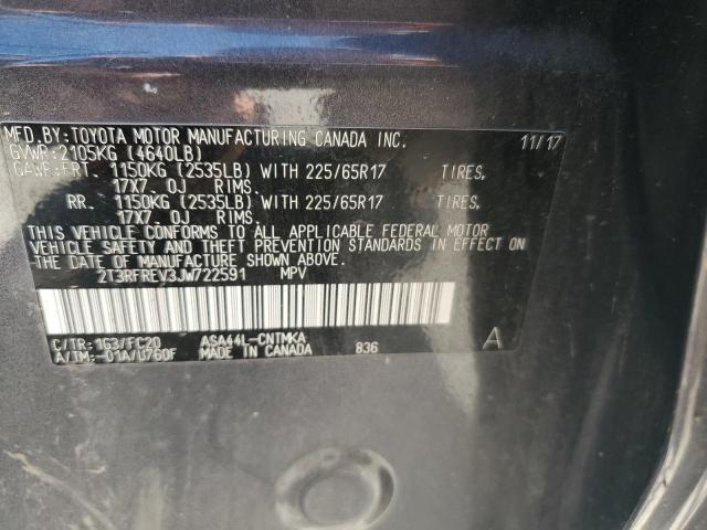 2018 TOYOTA RAV4 ADVEN 2T3RFREV3JW722591