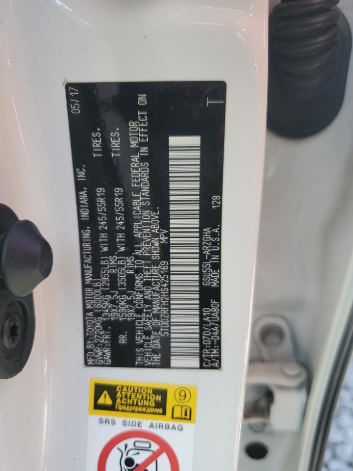 TOYOTA HIGHLANDER LIMITED