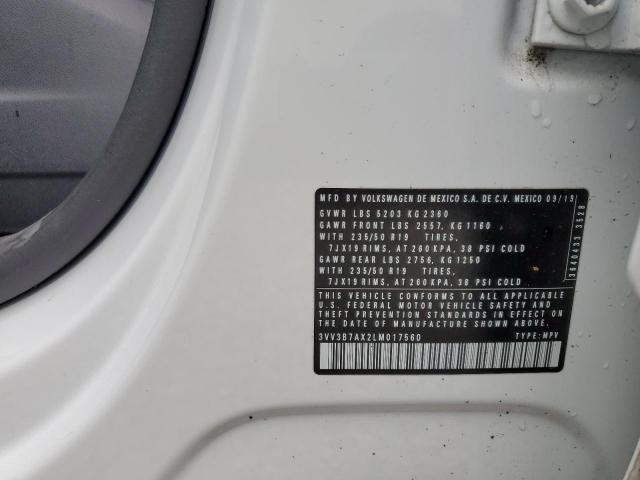 2020 VOLKSWAGEN TIGUAN SE 3VV3B7AX2LM017560
