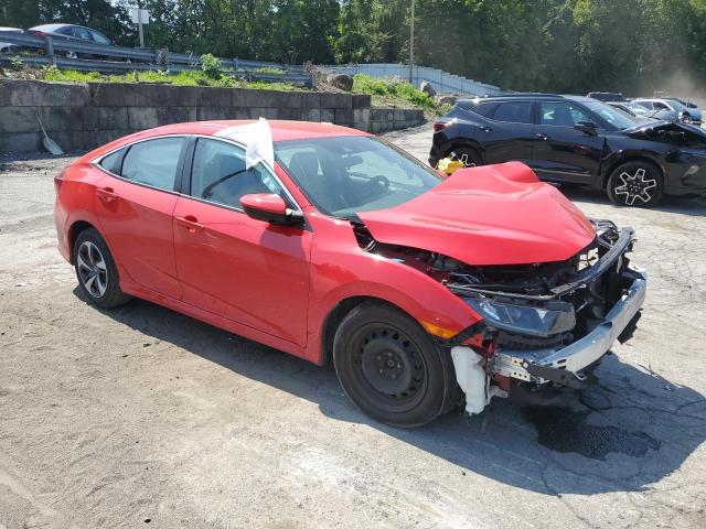 2021 HONDA CIVIC LX 2HGFC2F62MH542860