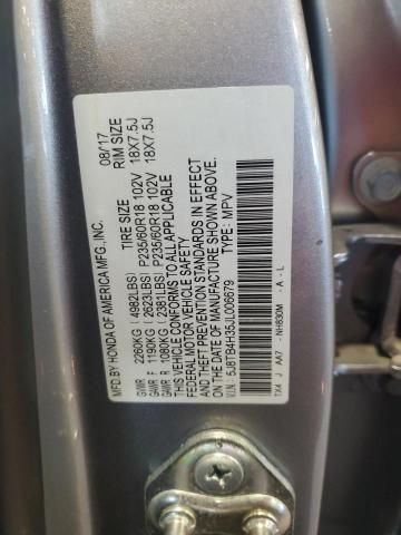 2018 ACURA RDX 5J8TB4H35JL006679
