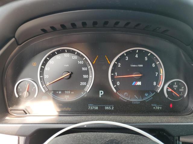 2016 BMW X5 M 5YMKT6C57G0R77647