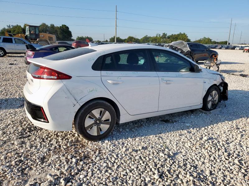 2018 HYUNDAI IONIQ BLUE KMHC65LC0JU075396