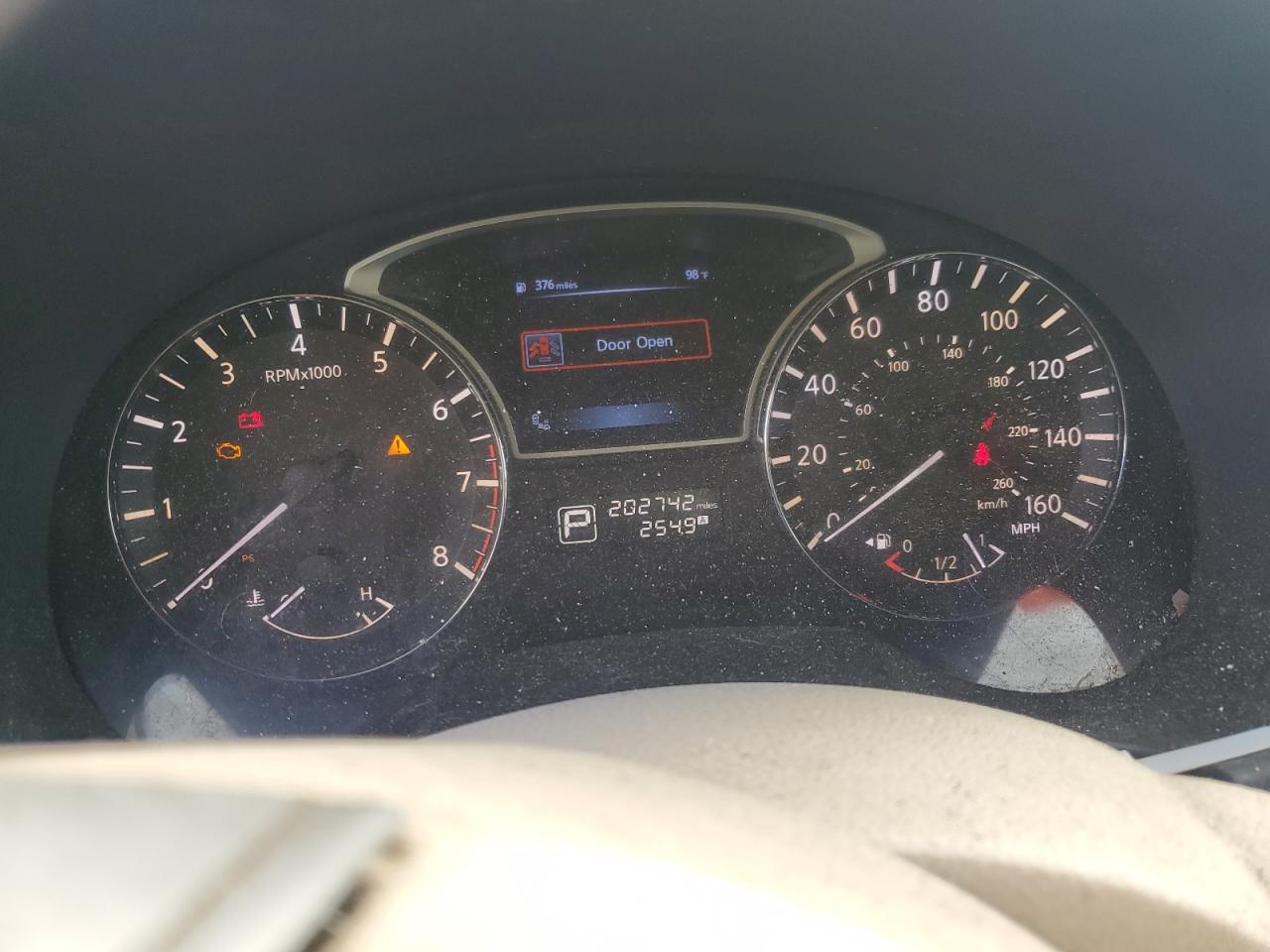 NISSAN ALTIMA 2.5