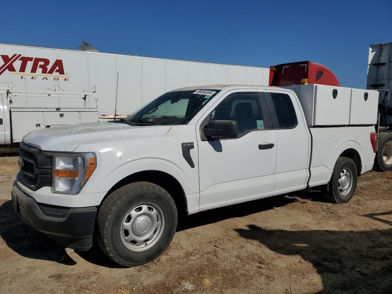 FORD F-150 SUPER CAB
