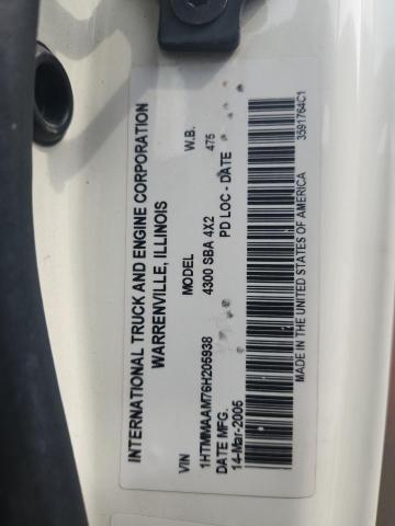 2006 INTERNATIONAL 4000 4300 #3270789875