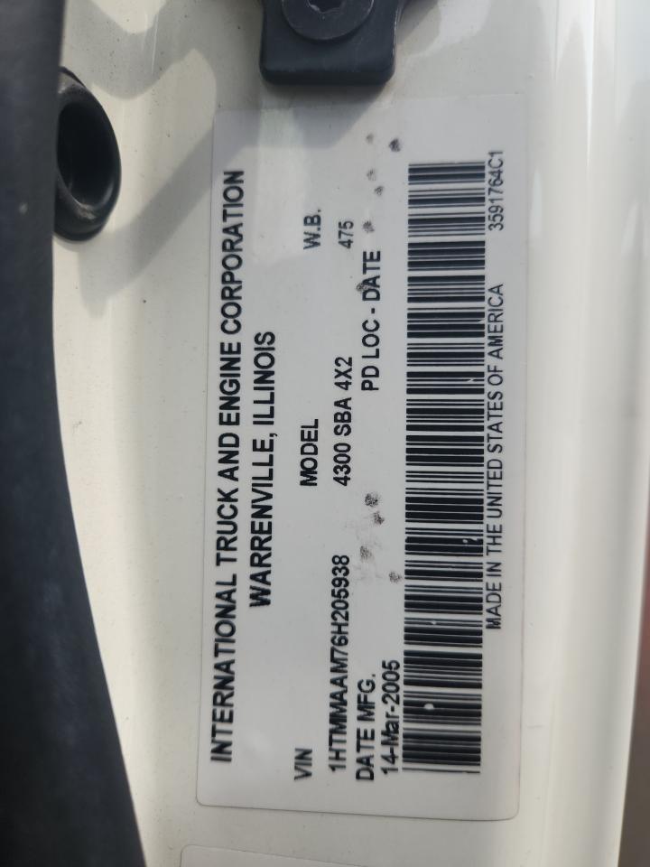 Lot #3270789875 2006 INTERNATIONAL 4000 4300