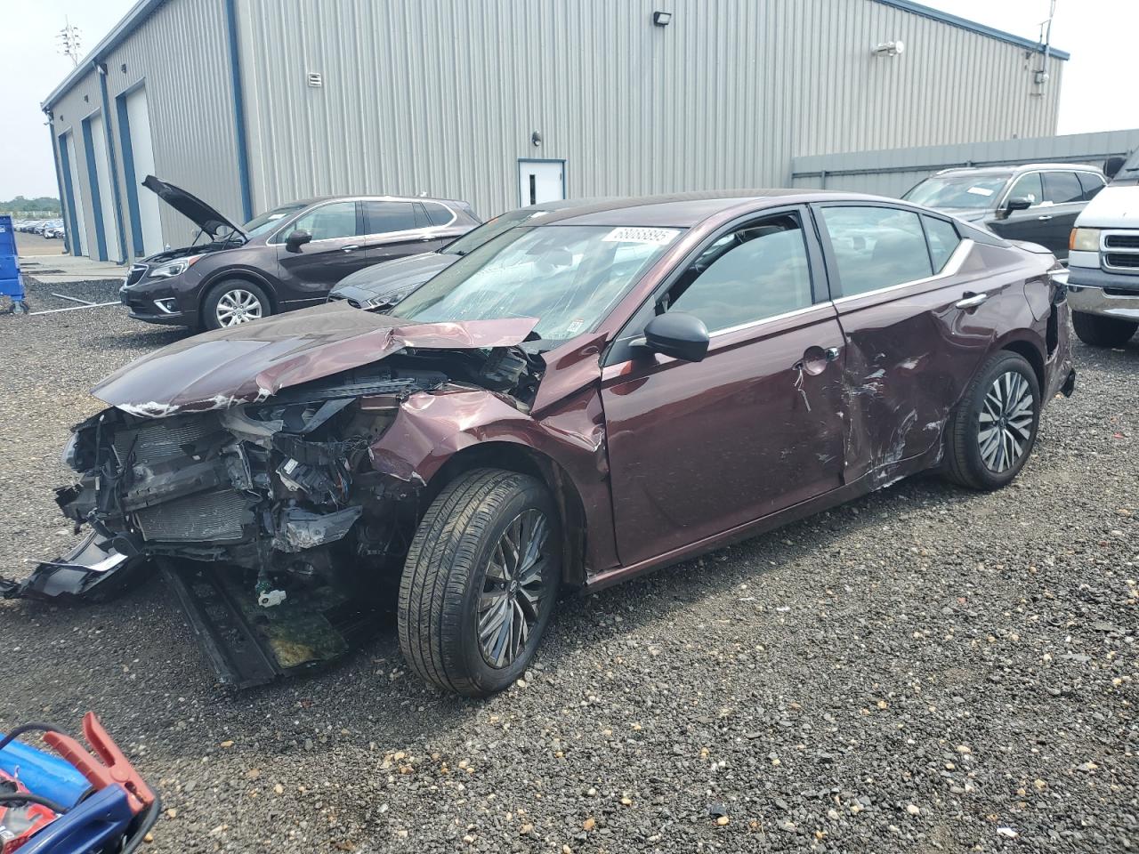 NISSAN ALTIMA SV