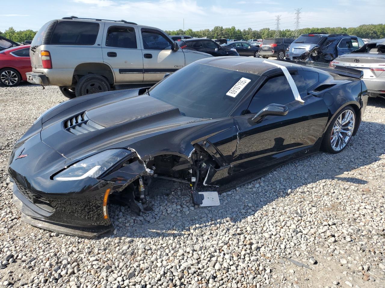 CHEVROLET CORVETTE Z06 3LZ