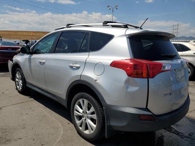 TOYOTA RAV4 LIMIT 2013 silver  gas 2T3DFREV7DW011345 photo #3