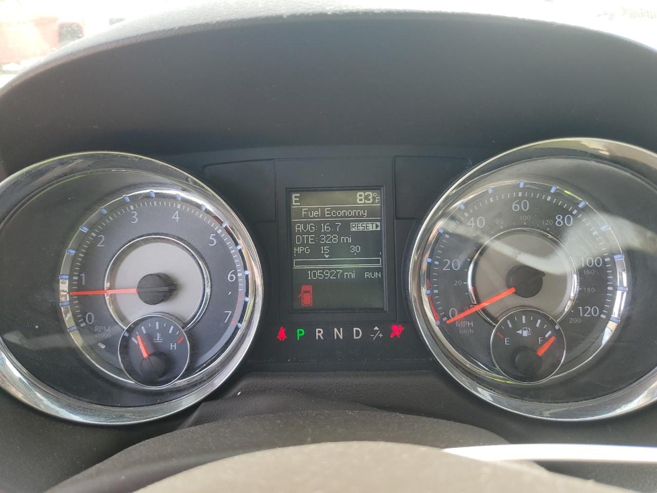 CHRYSLER TOWN & COUNTRY TOURING