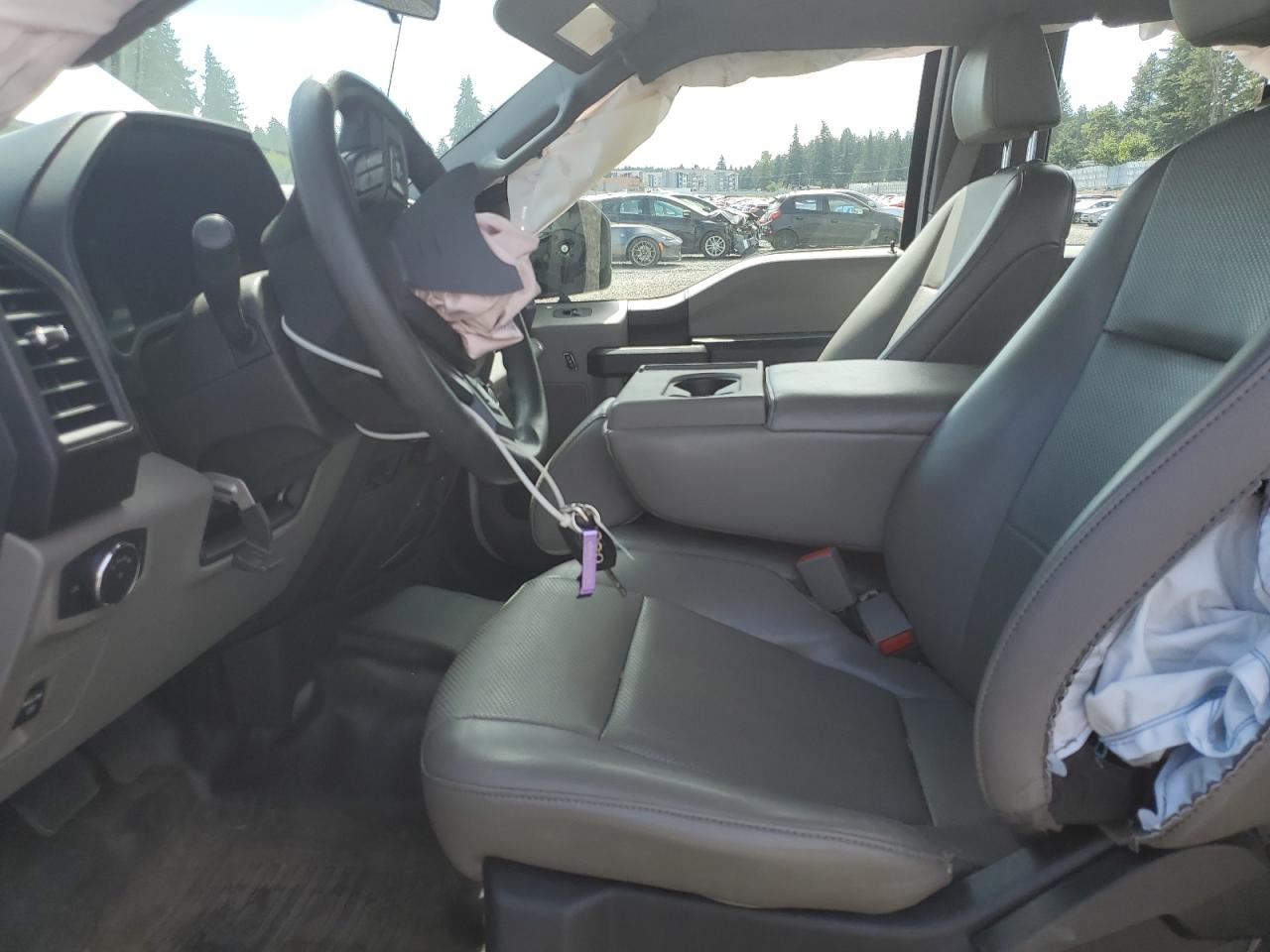 FORD F-150 SUPER CAB