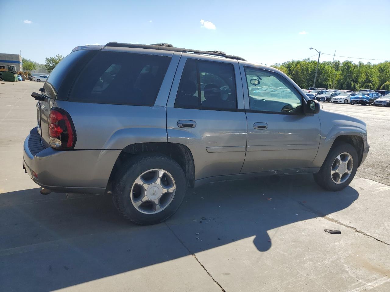 Lot #3290281237 2008 CHEVROLET TRAILBLAZE