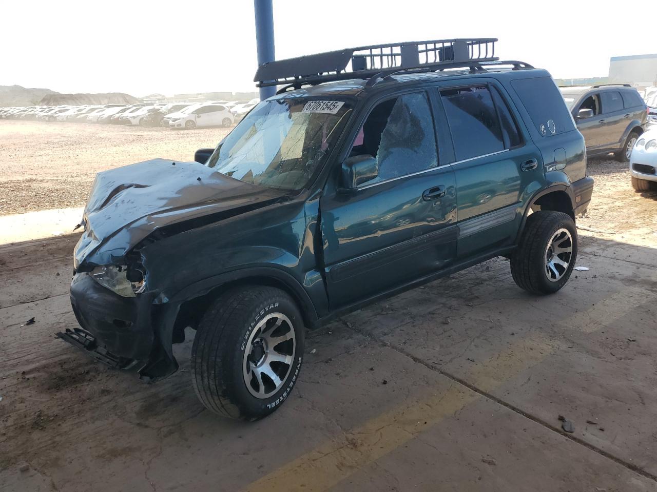  Salvage Honda Crv