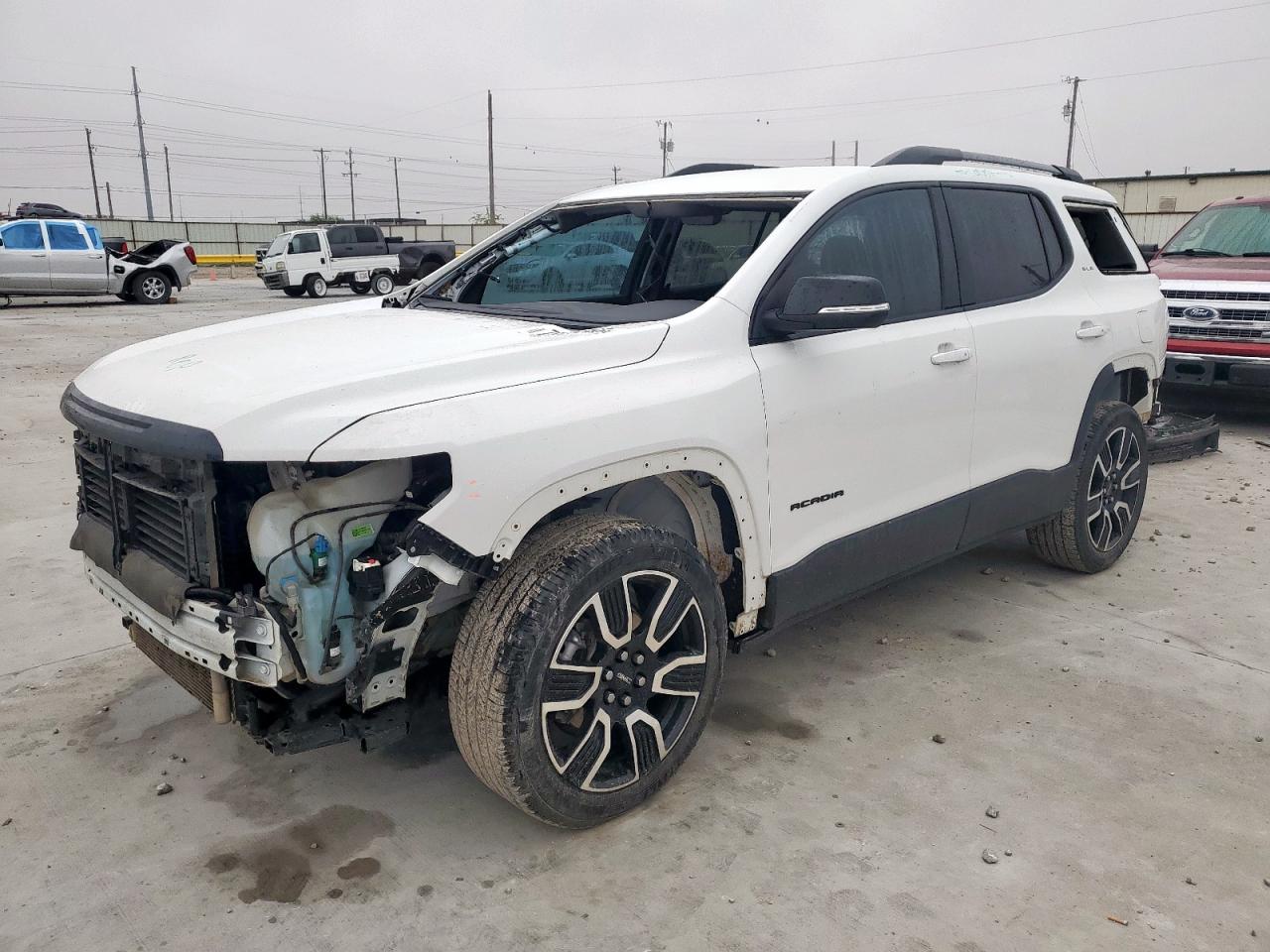 Lot #3270886426 2021 GMC ACADIA SLE