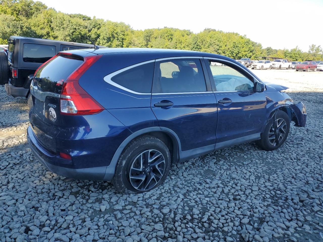 HONDA CR-V SE