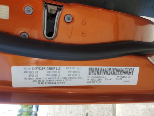 2011 DODGE CALIBER HE #3296313457