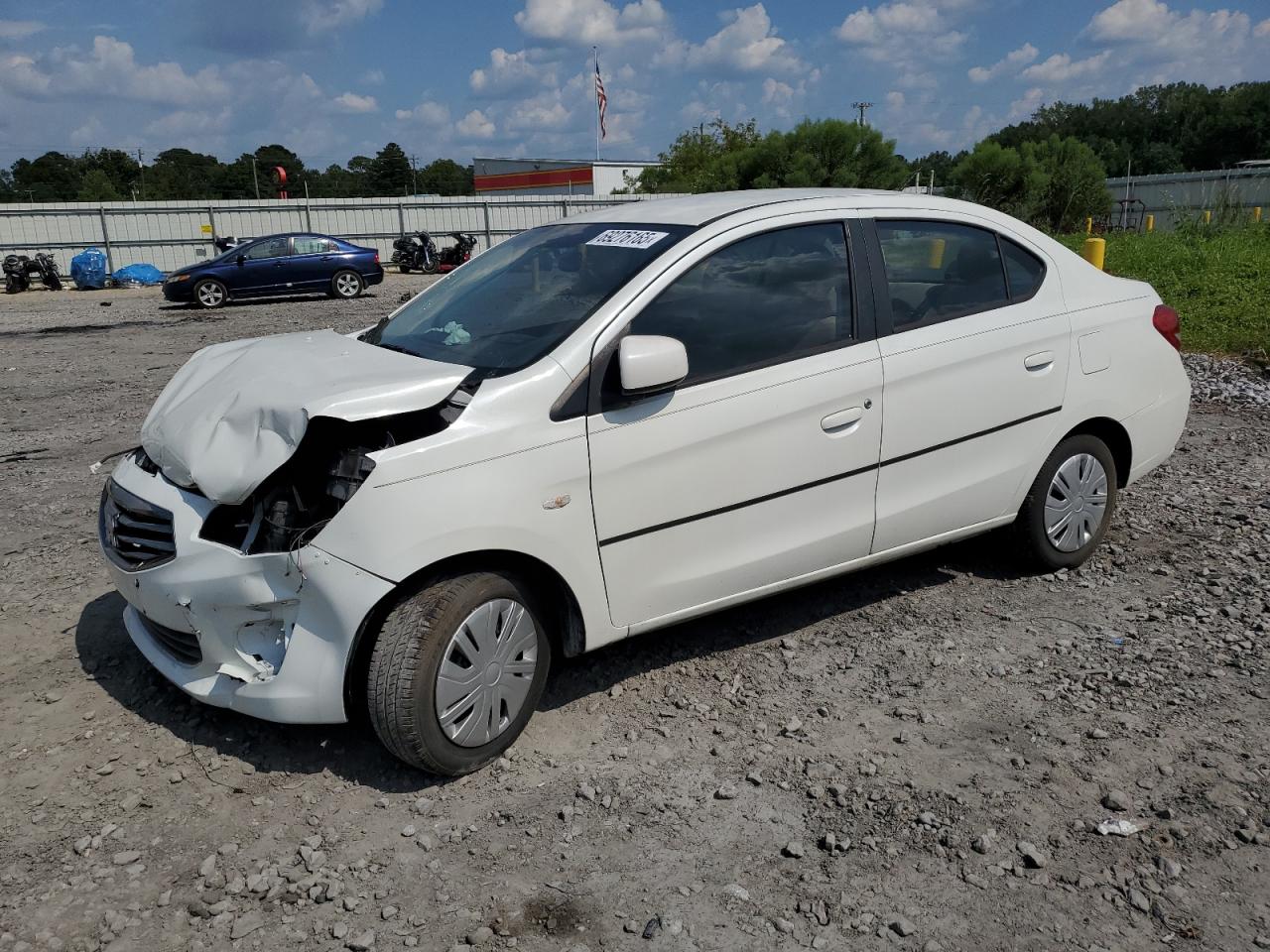 MITSUBISHI MIRAGE G4 ES