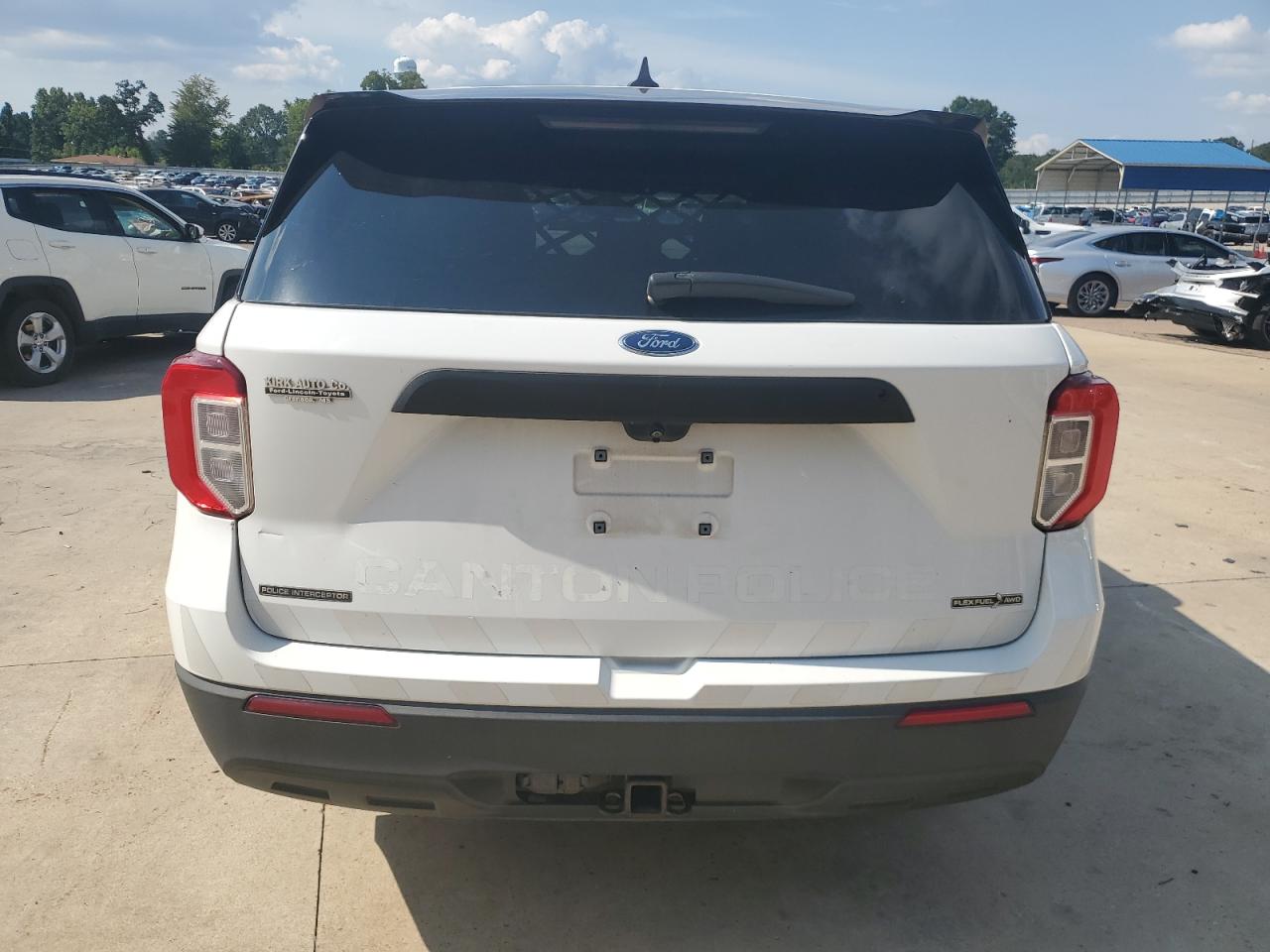 FORD EXPLORER POLICE INTERCEPTOR