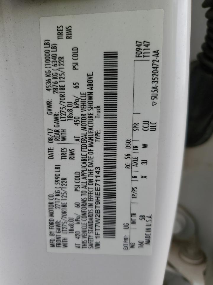 FORD F-250 SUPER DUTY