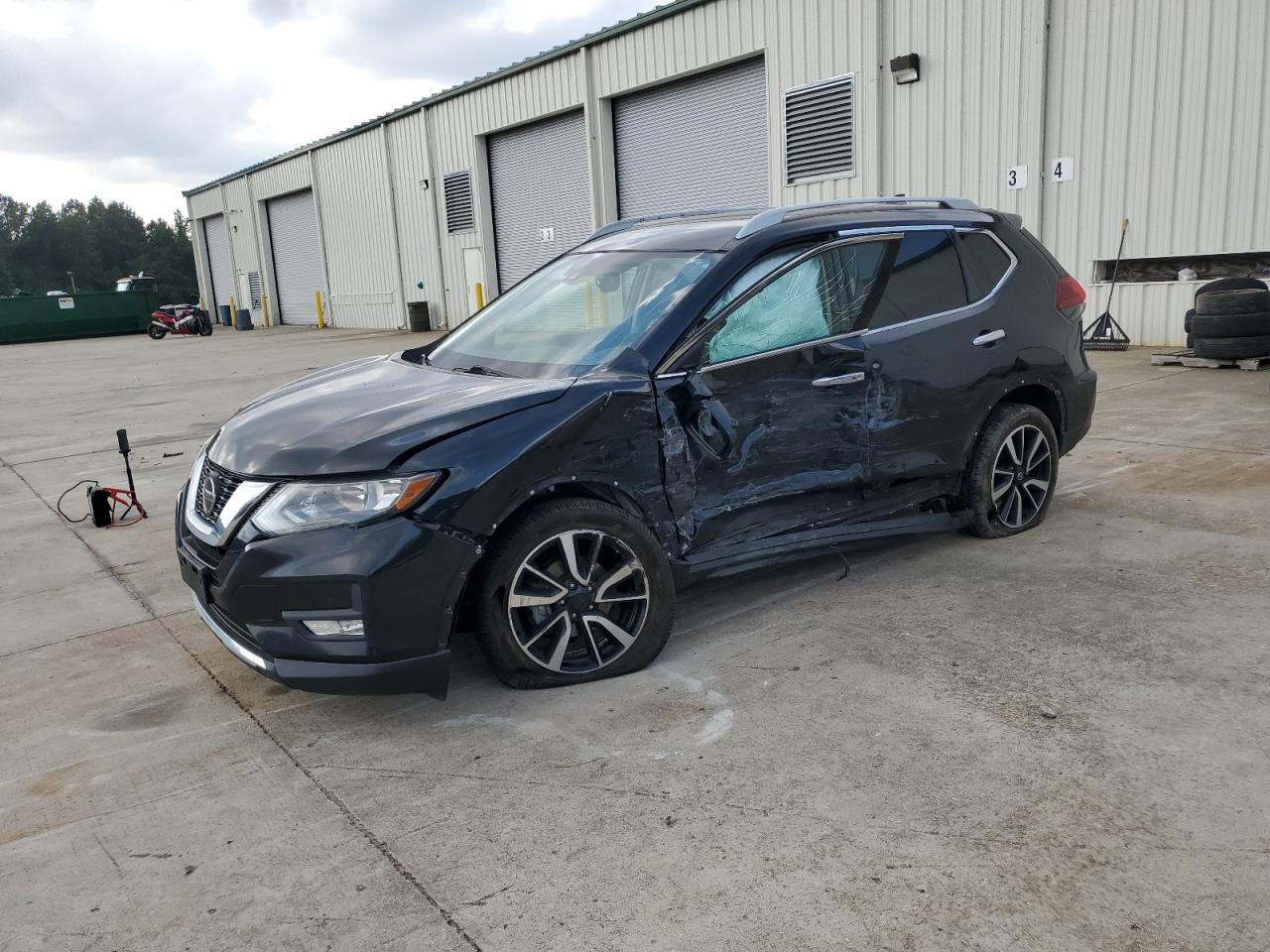 NISSAN ROGUE S