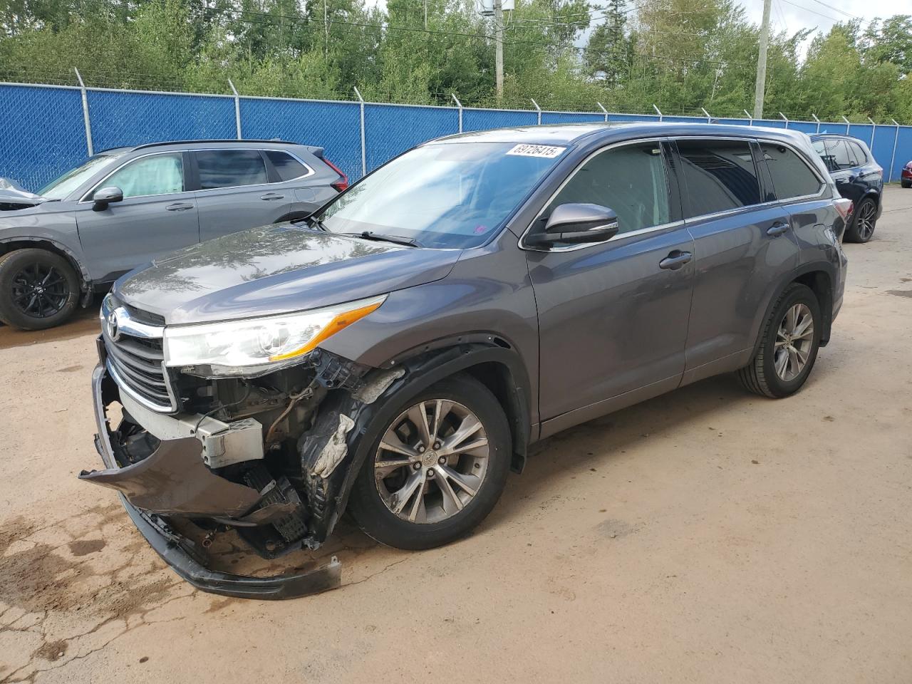 TOYOTA HIGHLANDER LE