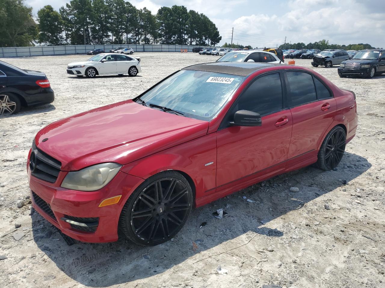 MERCEDES-BENZ C-CLASS 250