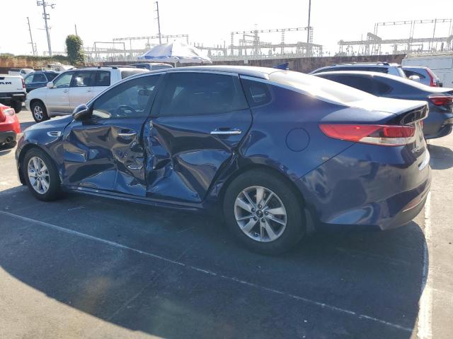 KIA OPTIMA LX 2018 blue  gas 5XXGT4L39JG184258 photo #3