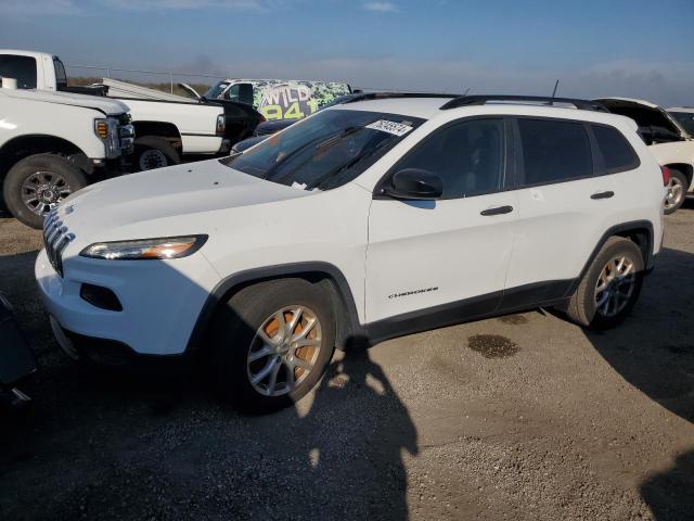 Global Auto Auctions: 2016 JEEP CHEROKEE S