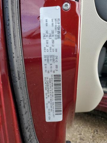 2019 DODGE GRAND CARA - 2C4RDGBG1KR792473