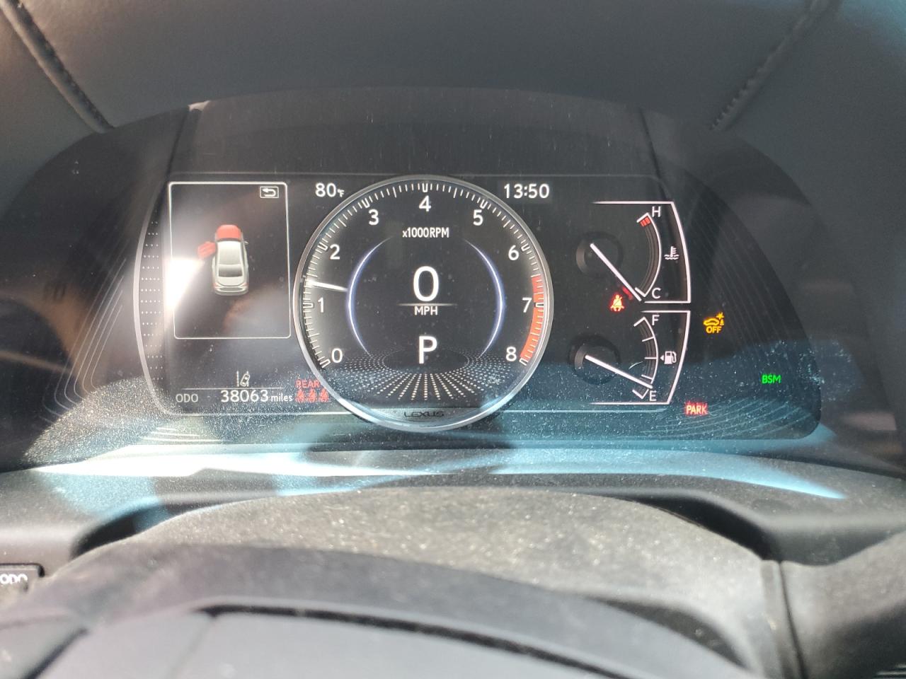 Lexus Es 250 Base Image 9