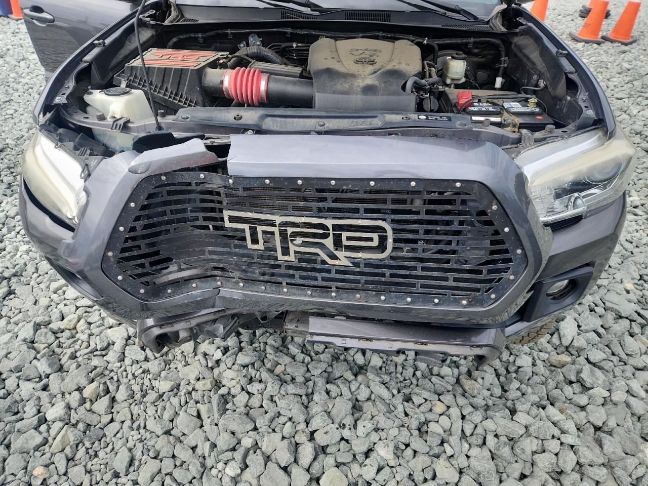 TOYOTA TACOMA DOUBLE CAB