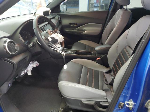 2021 NISSAN KICKS SR 3N1CP5DV0ML553920