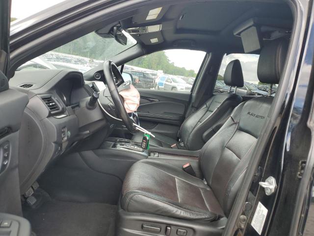 2021 HONDA PILOT BLAC 5FNYF6H75MB043522