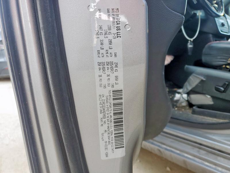 2019 DODGE GRAND CARA 2C4RDGEGXKR670559