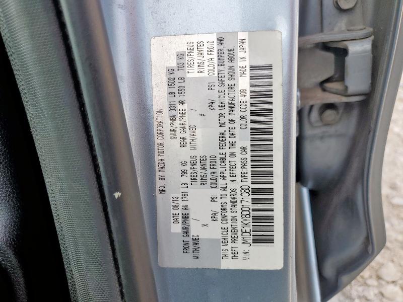 2013 MAZDA MAZDA2 - JM1DE1KY8D0171080