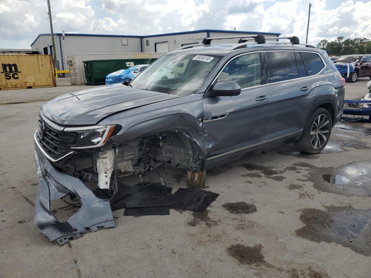 VOLKSWAGEN ATLAS SEL PREMIUM R-LINE