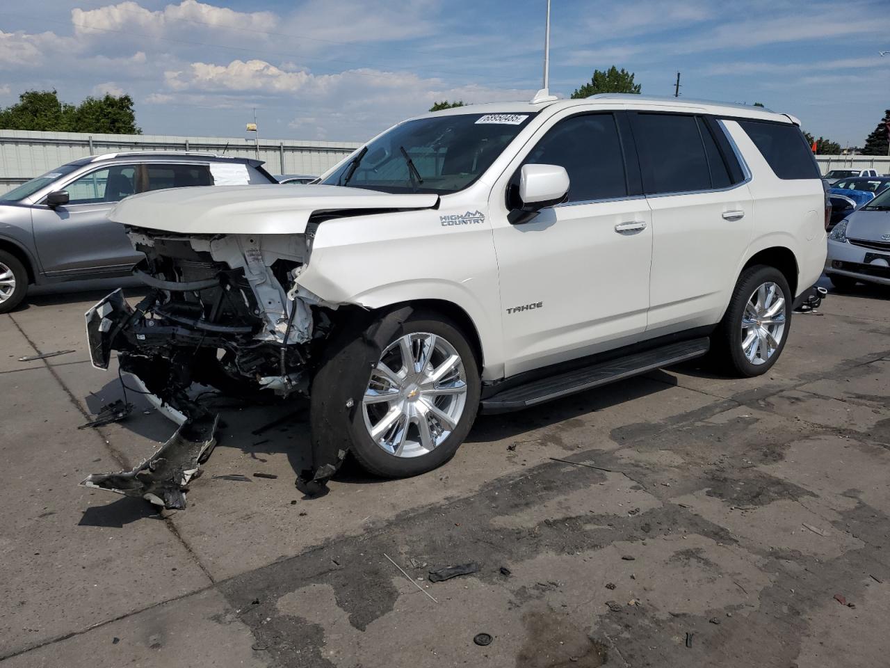 CHEVROLET TAHOE K1500 HIGH COUNTRY